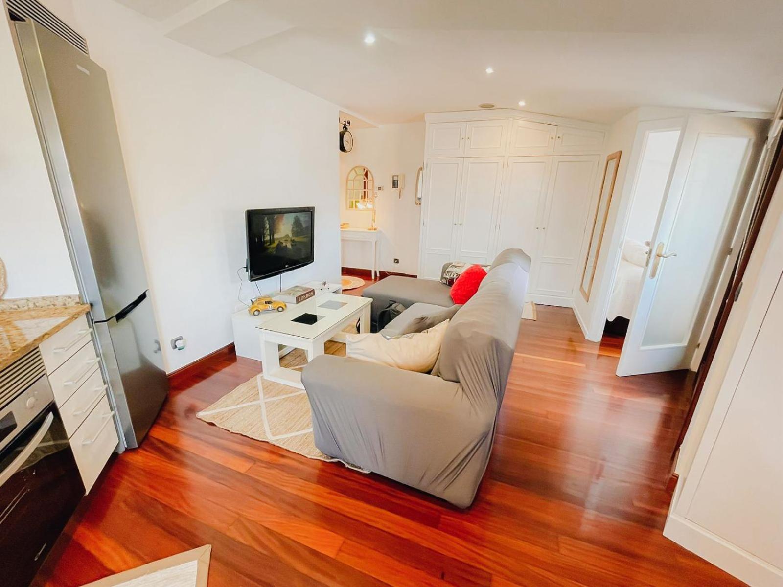 Apartamento Centro De Vigo, Garaje Y Vistas Ria Exterior photo